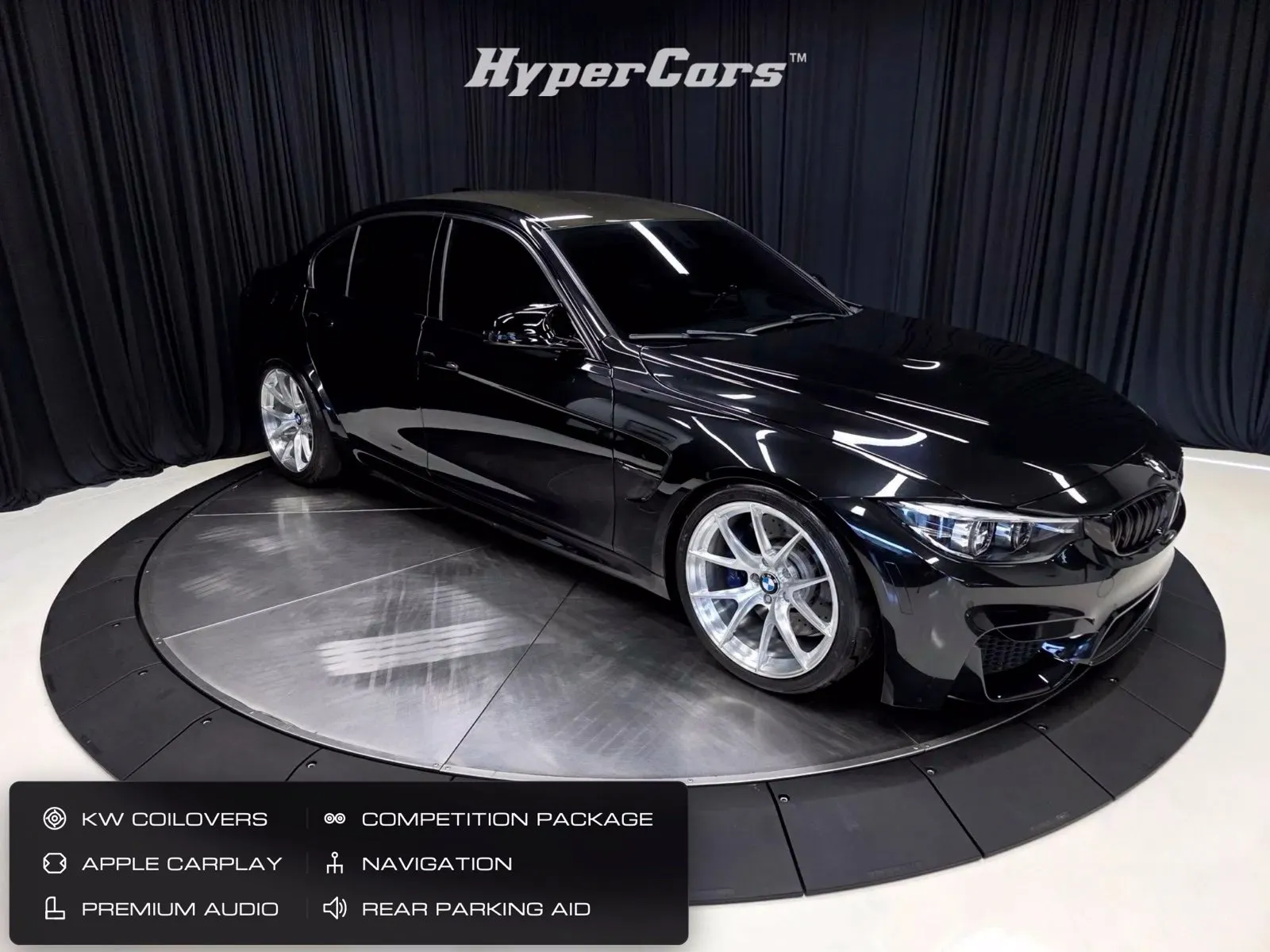 Black 2018 BMW M3 for sale in New Albany, IN