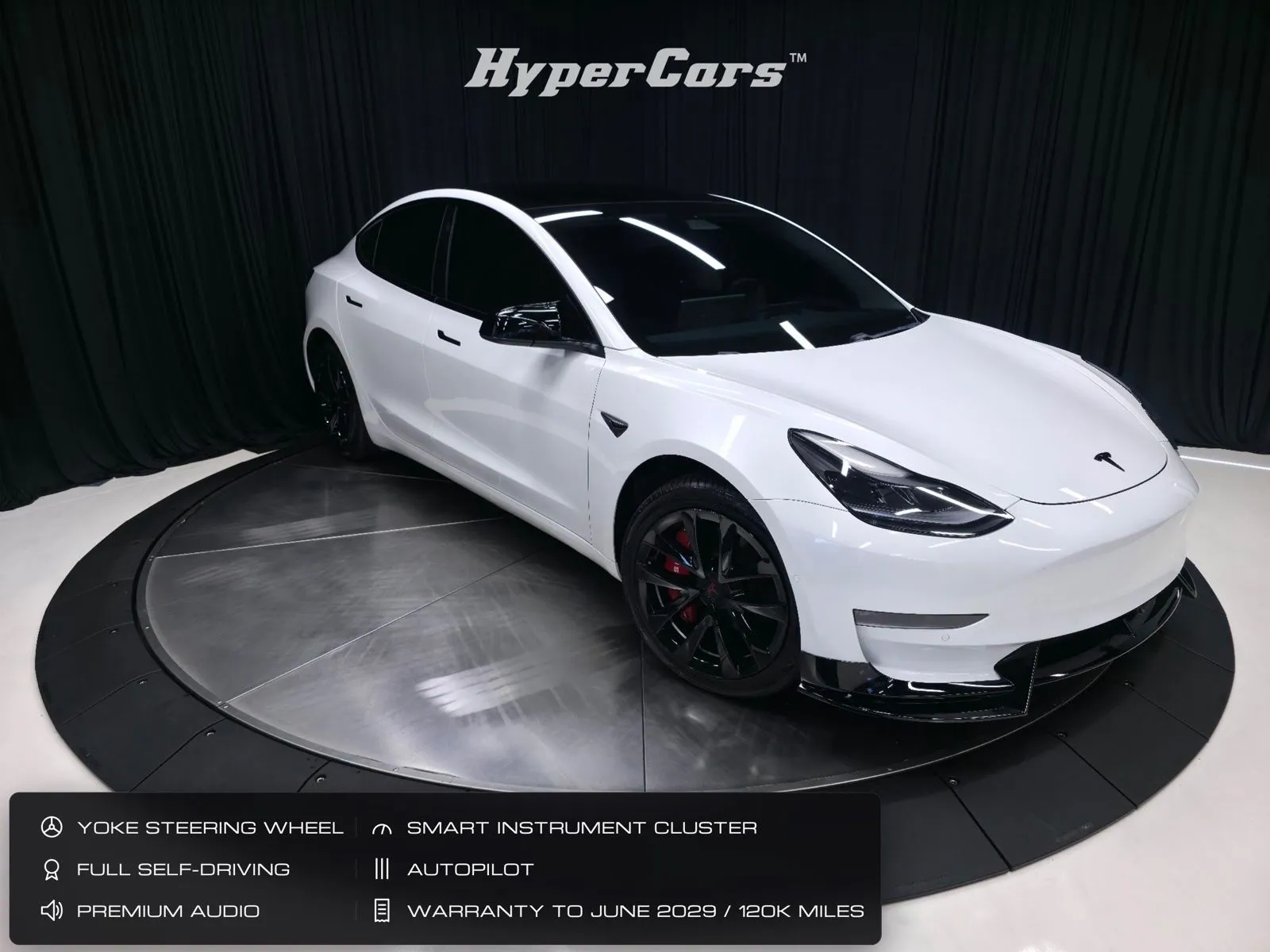 White 2021 Tesla Model 3 Long Range for sale in New Albany, IN