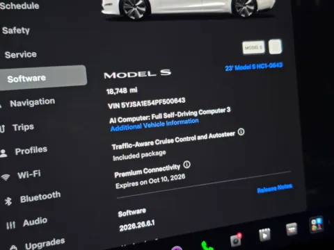 More photos of 2023 Tesla Model S Standard Range at HyperCars, IN