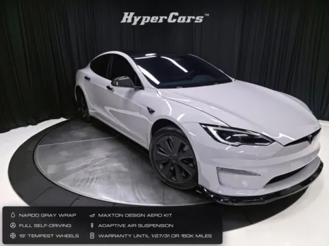 Gray 2023 Tesla Model S Standard Range for sale in New Albany, IN