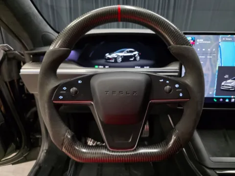 Another view of 2021 Tesla Model S Plaid for sale in New Albany, IN at HyperCars