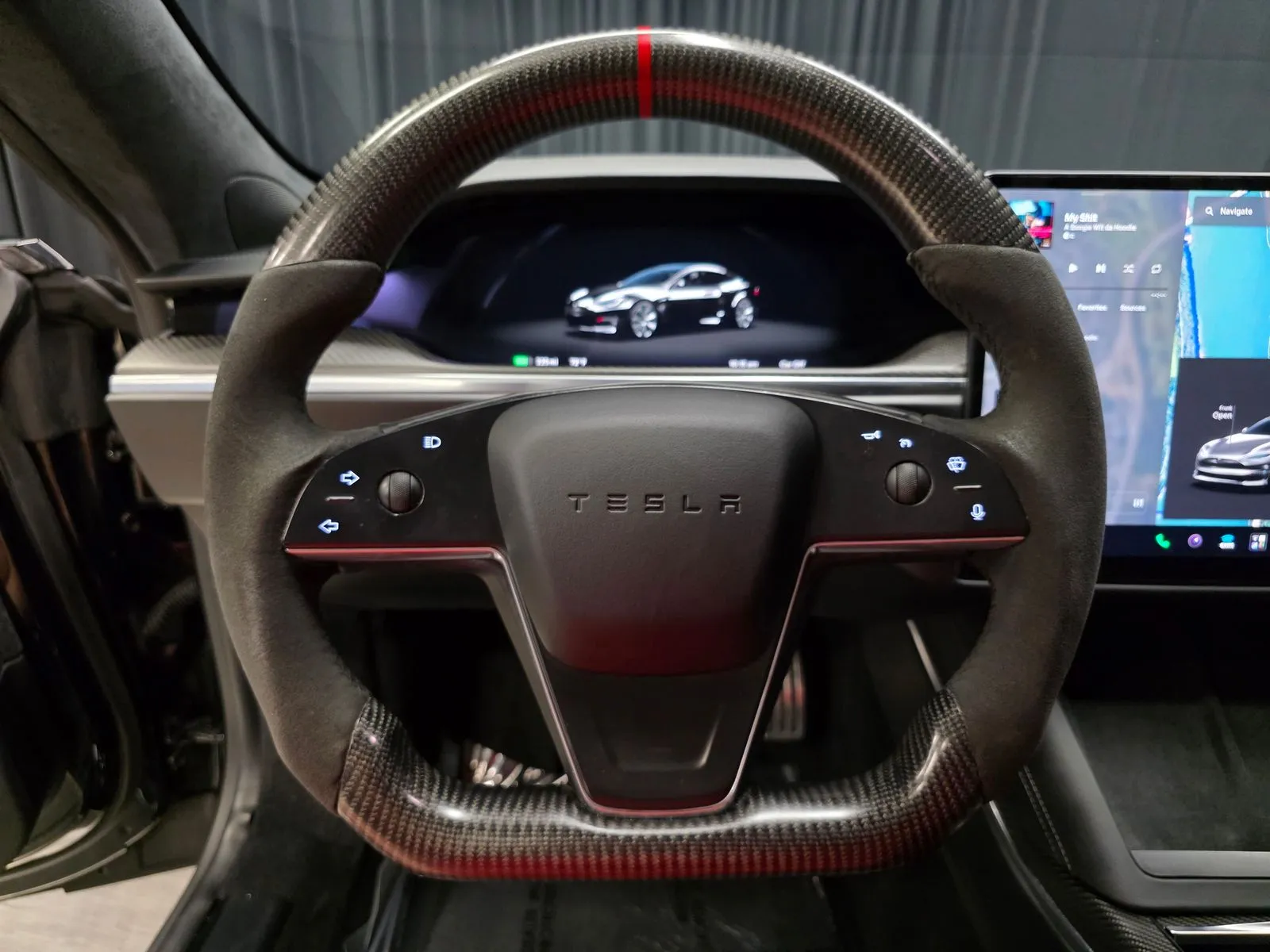 Another view of 2021 Tesla Model S Plaid for sale in New Albany, IN at HyperCars
