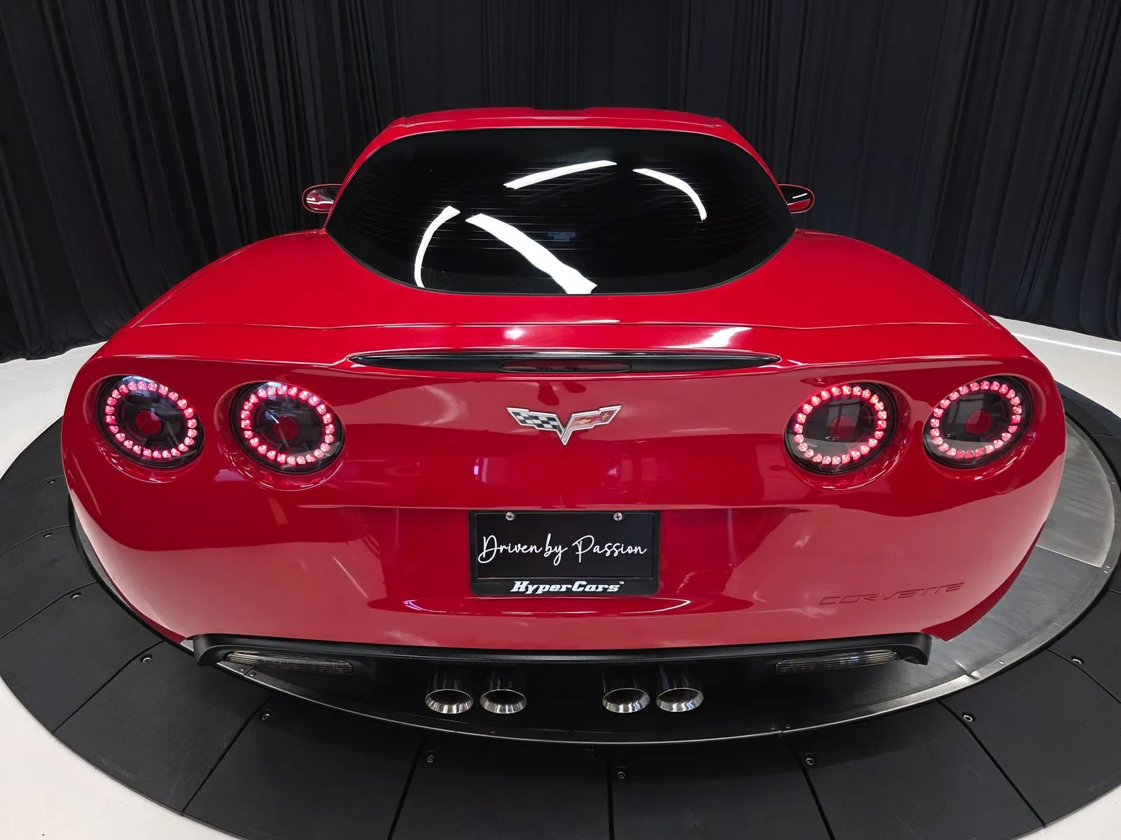 More photos of 2008 Chevrolet Corvette at HyperCars, IN