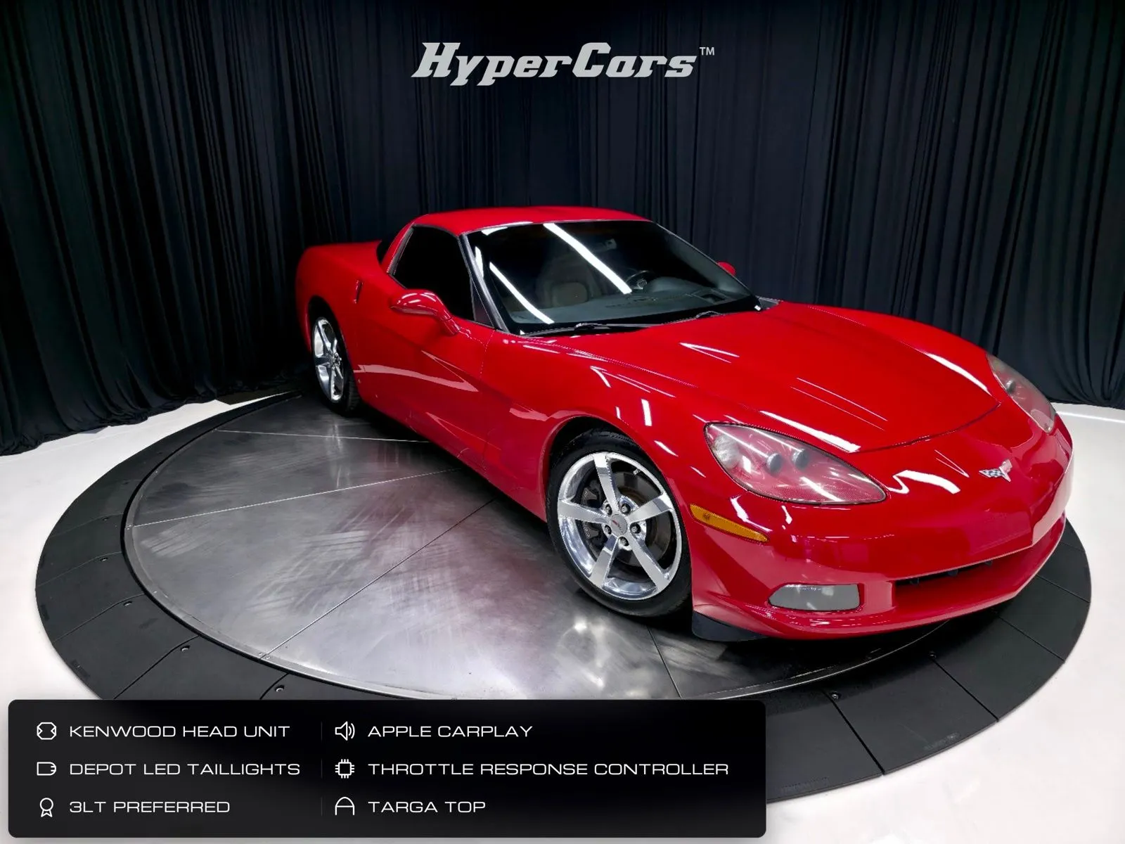 Red 2008 Chevrolet Corvette for sale in New Albany, IN