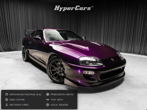 Purple 1997 Toyota Supra Turbo for sale in New Albany, IN