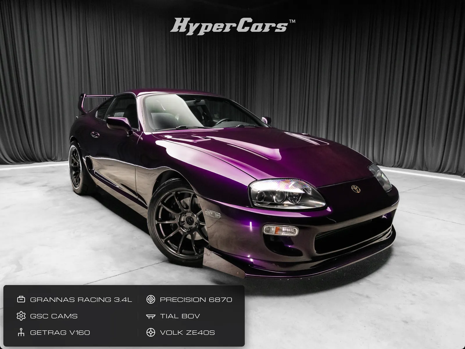 Purple 1997 Toyota Supra Turbo for sale in New Albany, IN