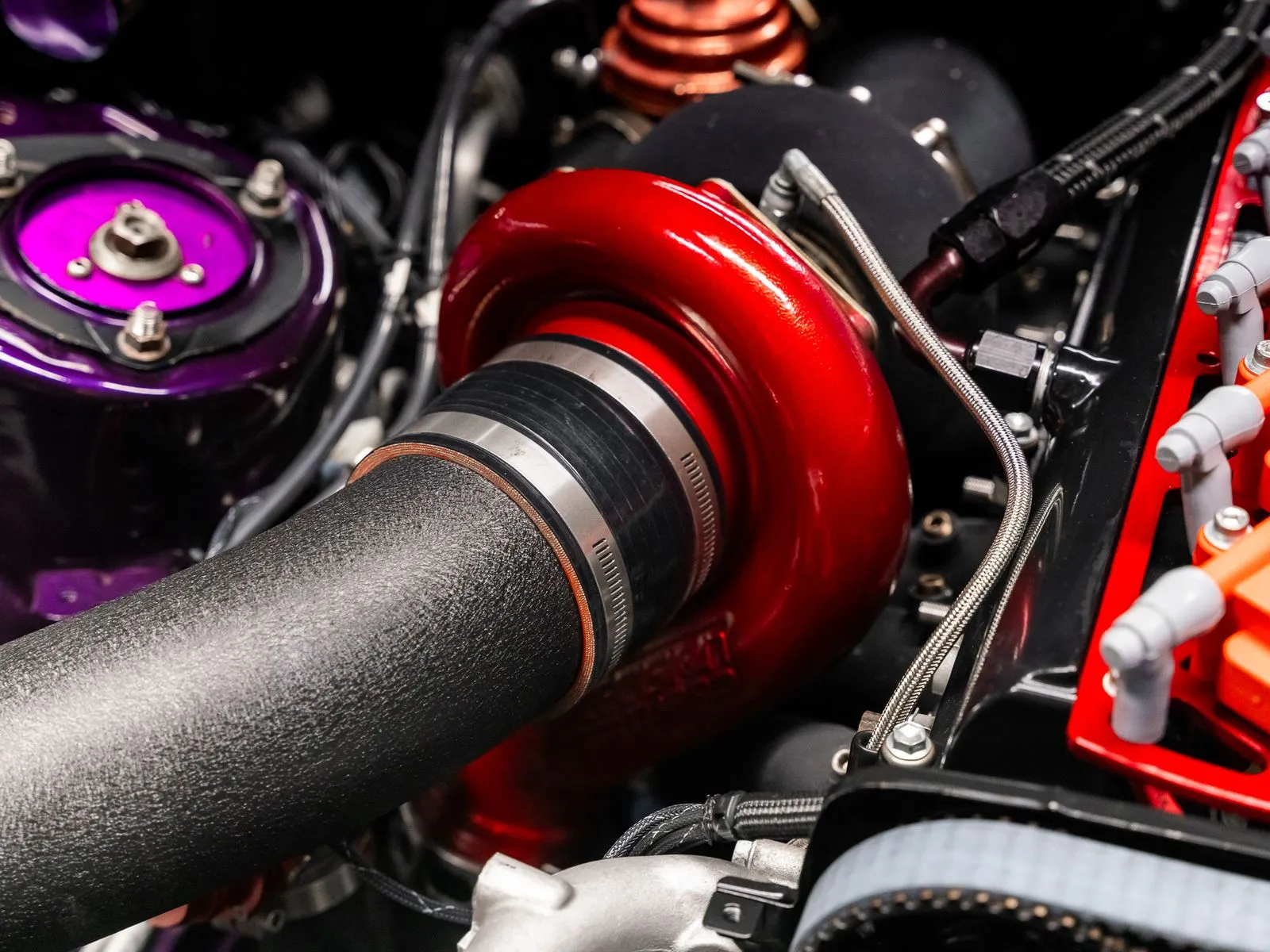 More photos of 1997 Toyota Supra Turbo at HyperCars, IN