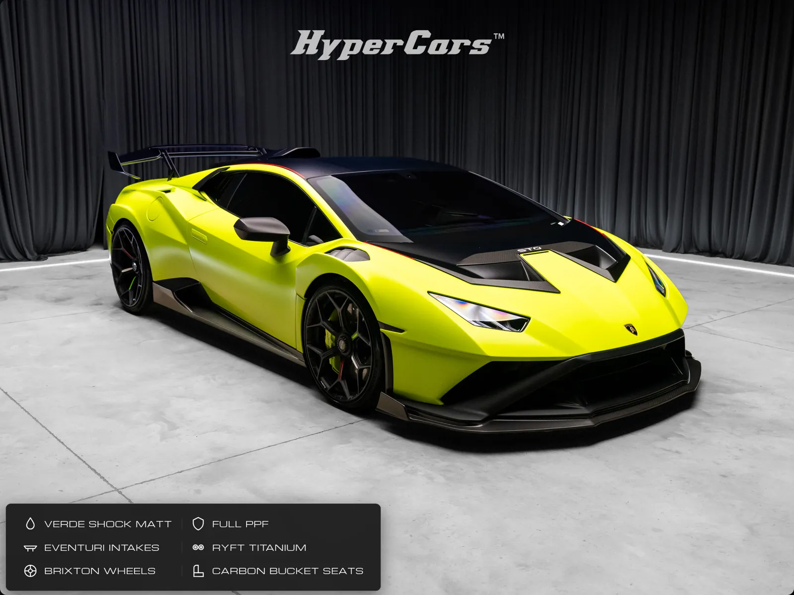 Unknown 2022 Lamborghini Huracan STO for sale in New Albany, IN
