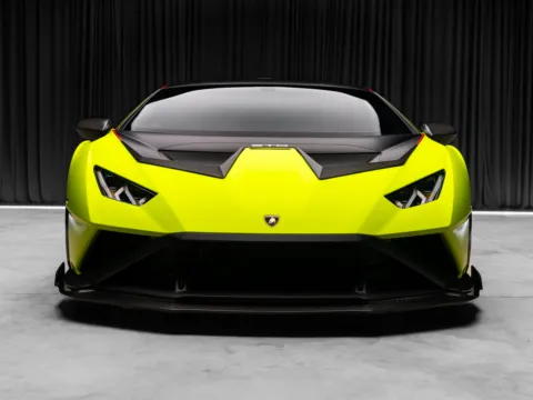 Another view of 2022 Lamborghini Huracan STO for sale in New Albany, IN at HyperCars