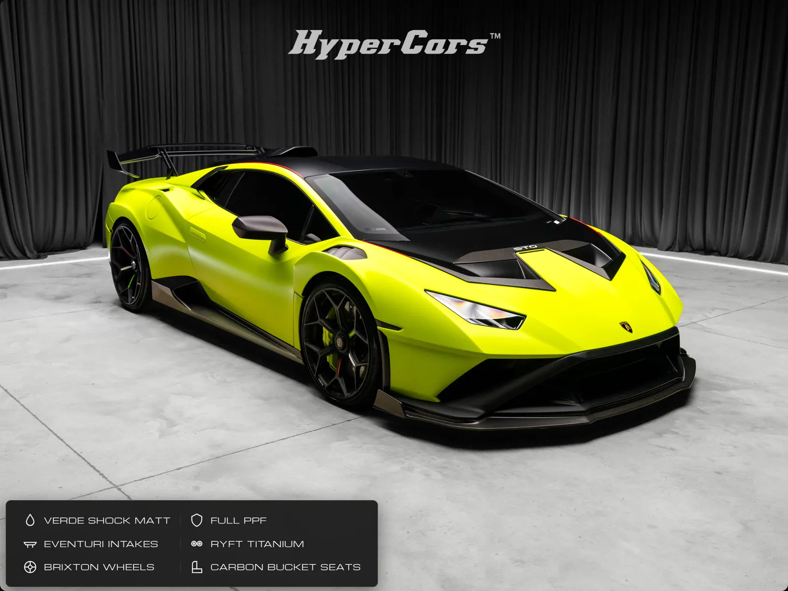 Unknown 2022 Lamborghini Huracan STO for sale in New Albany, IN