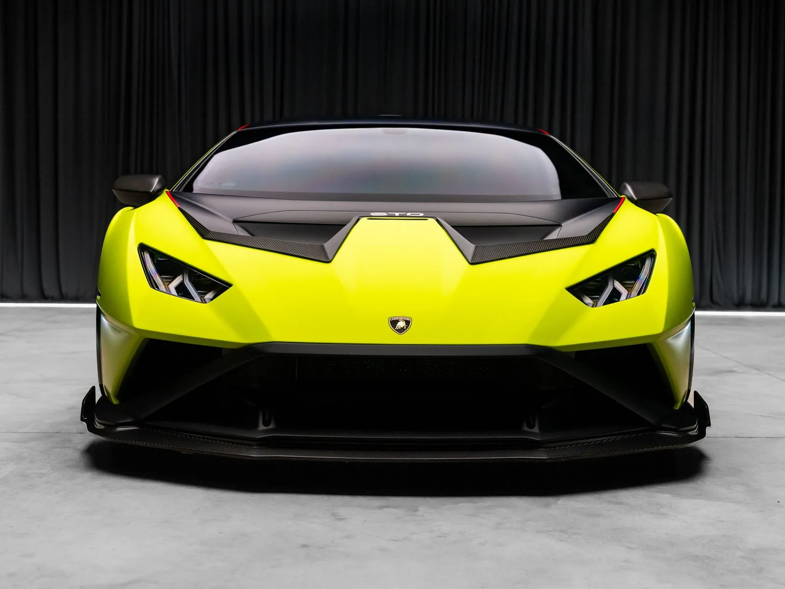 Another view of 2022 Lamborghini Huracan STO for sale in New Albany, IN at HyperCars