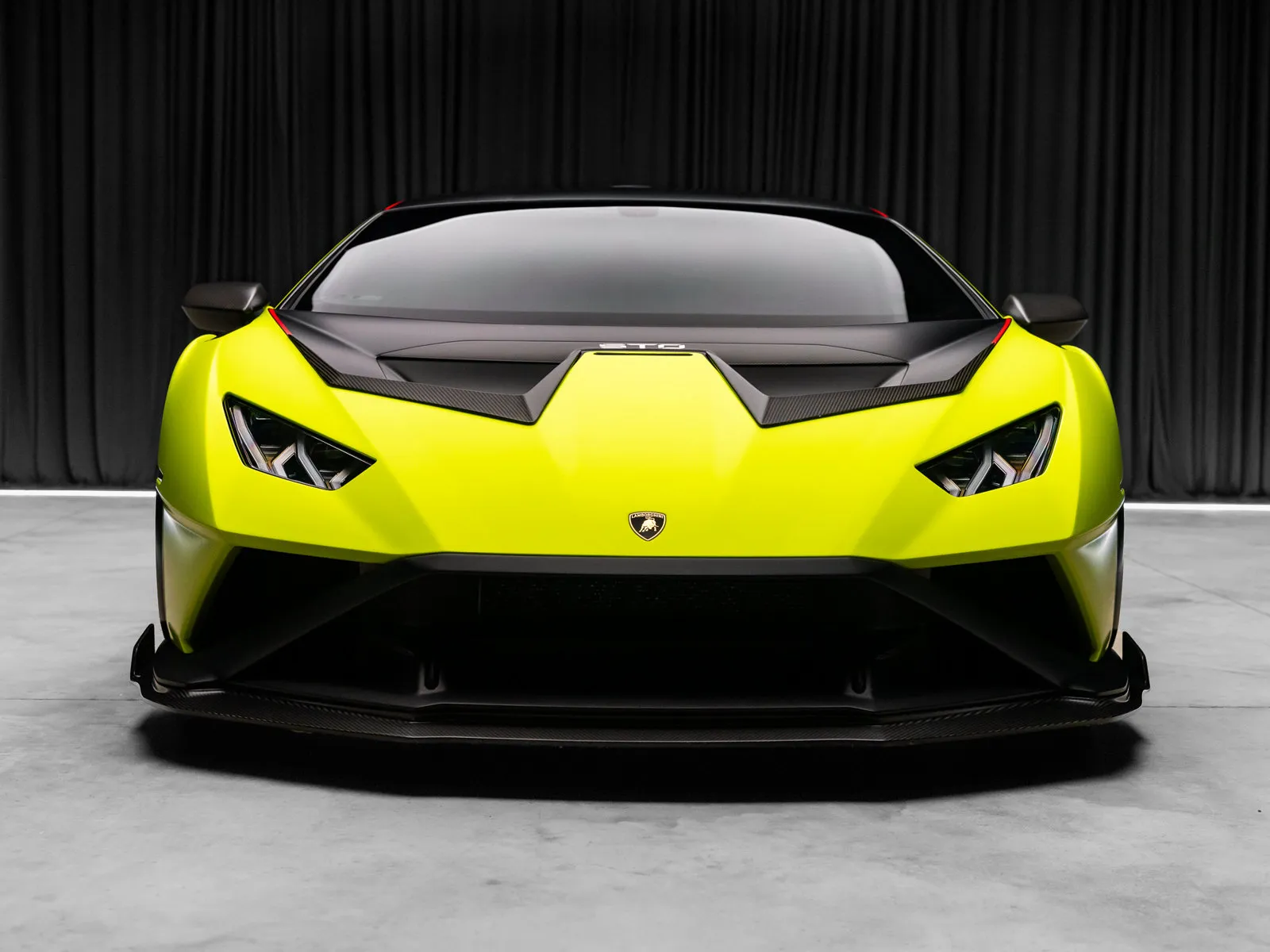 Another view of 2022 Lamborghini Huracan STO for sale in New Albany, IN at HyperCars