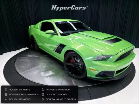 Green 2013 Ford Mustang GT Premium for sale in New Albany, IN