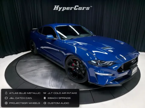 Blue 2022 Ford Mustang GT Premium for sale in New Albany, IN