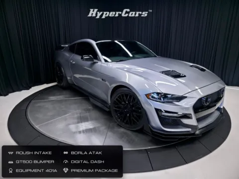 Silver 2023 Ford Mustang GT Premium for sale in New Albany, IN
