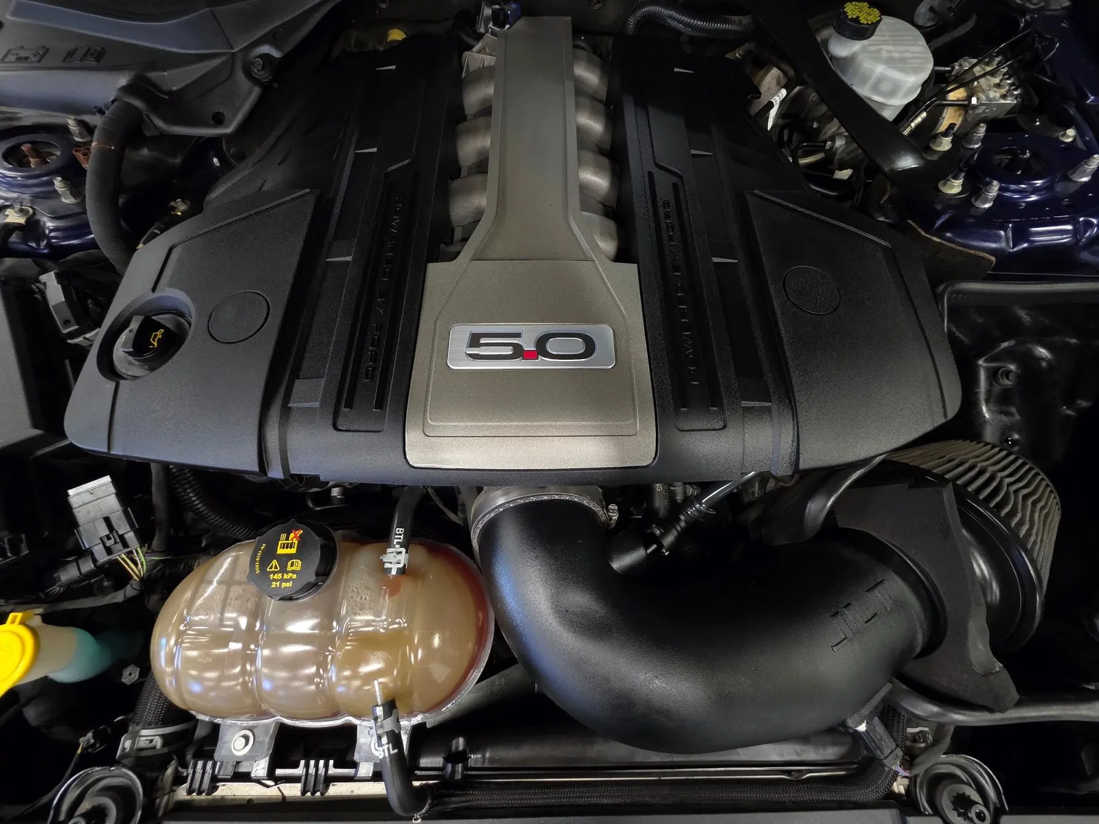 Another view of 2018 Ford Mustang GT Premium for sale in New Albany, IN at HyperCars
