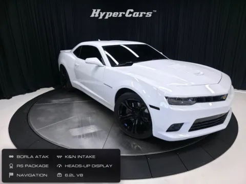 White 2014 Chevrolet Camaro SS for sale in New Albany, IN