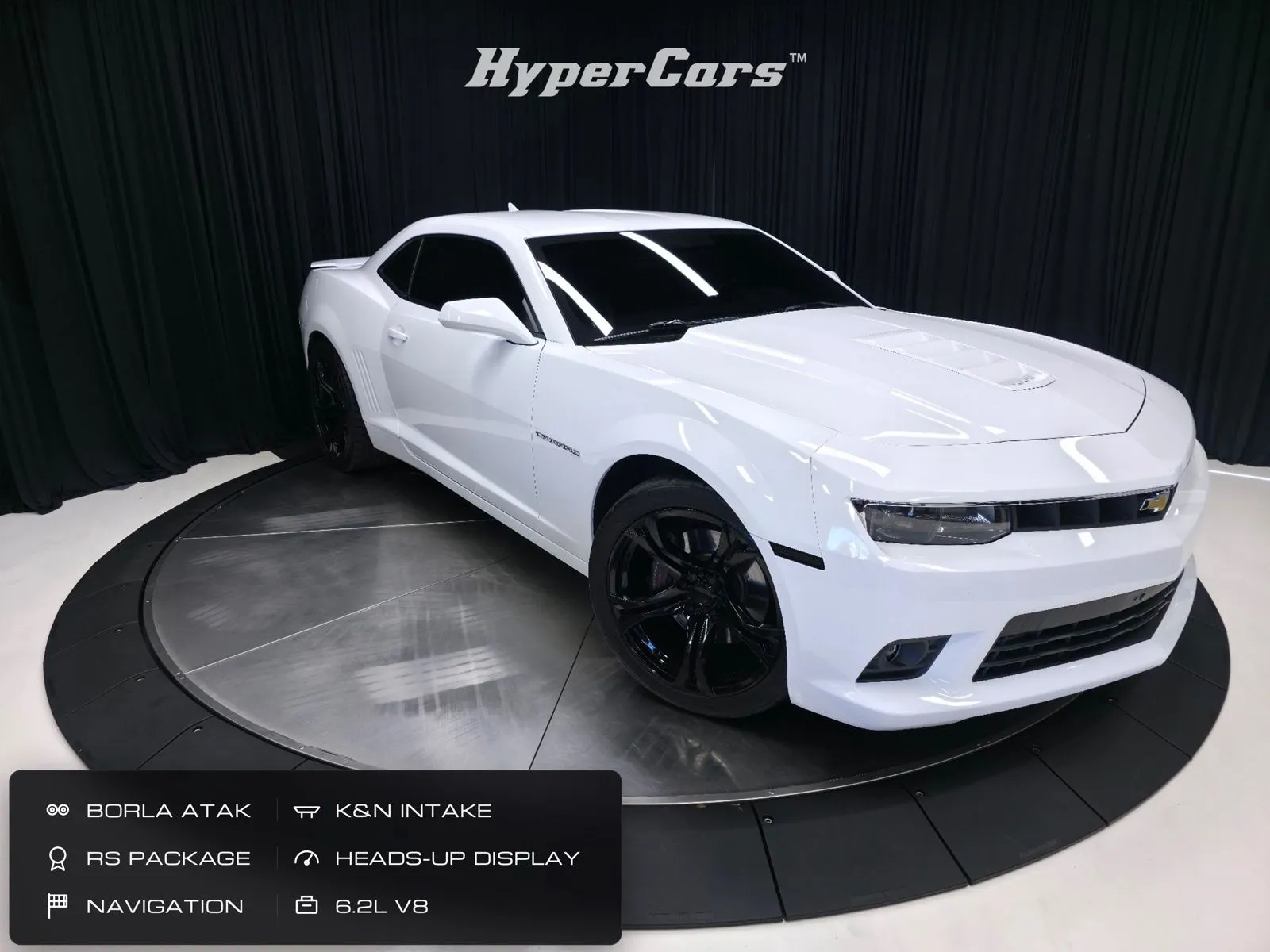 White 2014 Chevrolet Camaro SS for sale in New Albany, IN
