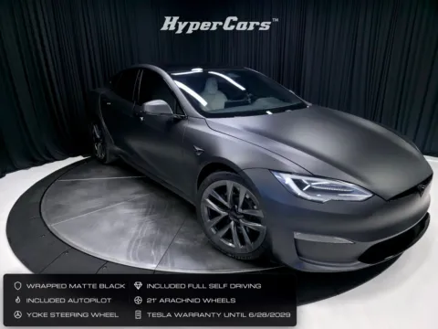 Black 2021 Tesla Model S Long Range for sale in New Albany, IN
