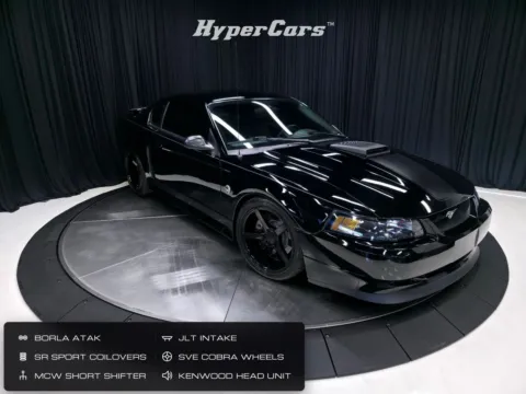 Black 2004 Ford Mustang Mach 1 for sale in New Albany, IN