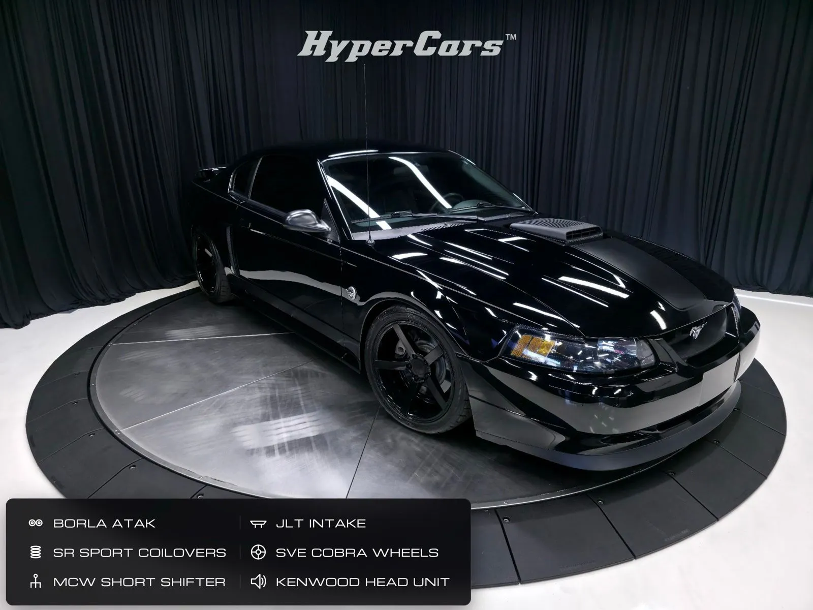 Black 2004 Ford Mustang Mach 1 for sale in New Albany, IN