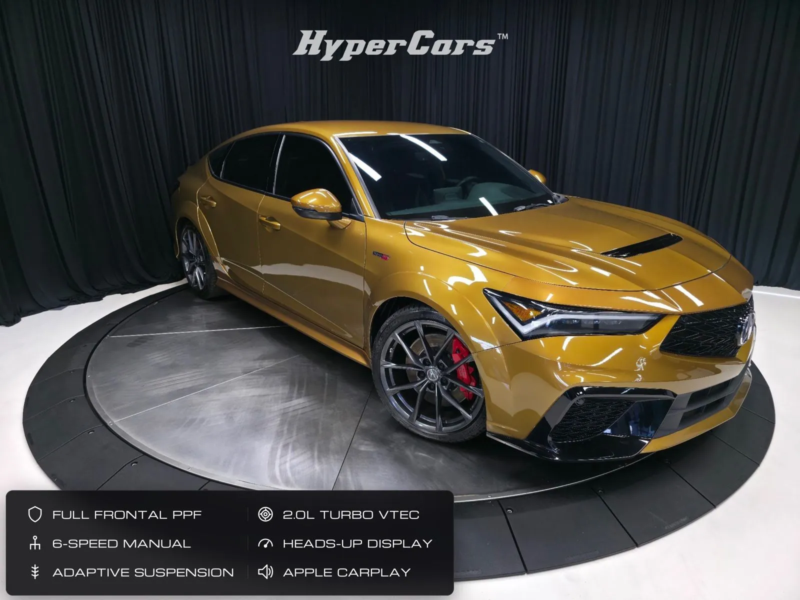 Gold 2024 Acura Integra Type S for sale in New Albany, IN