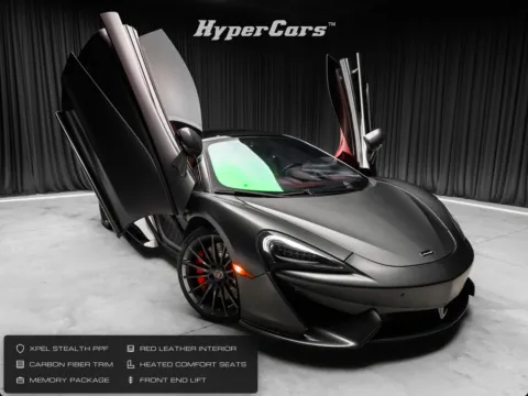Gray 2017 McLaren 570GT for sale in New Albany, IN