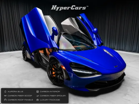 Blue 2018 McLaren 720S Luxury for sale in New Albany, IN