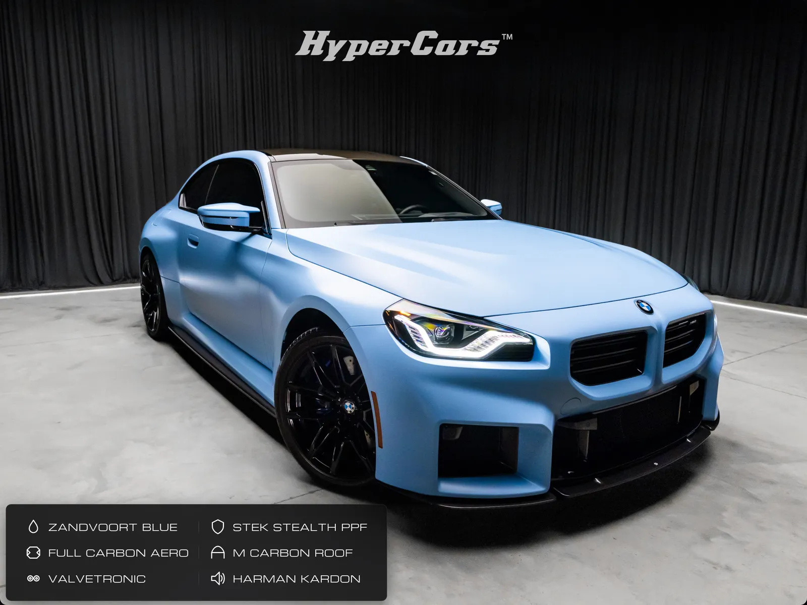 Blue 2024 BMW M2 for sale in New Albany, IN
