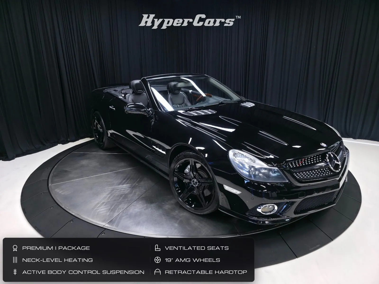 Black 2011 Mercedes-Benz SL-Class SL 550 for sale in New Albany, IN
