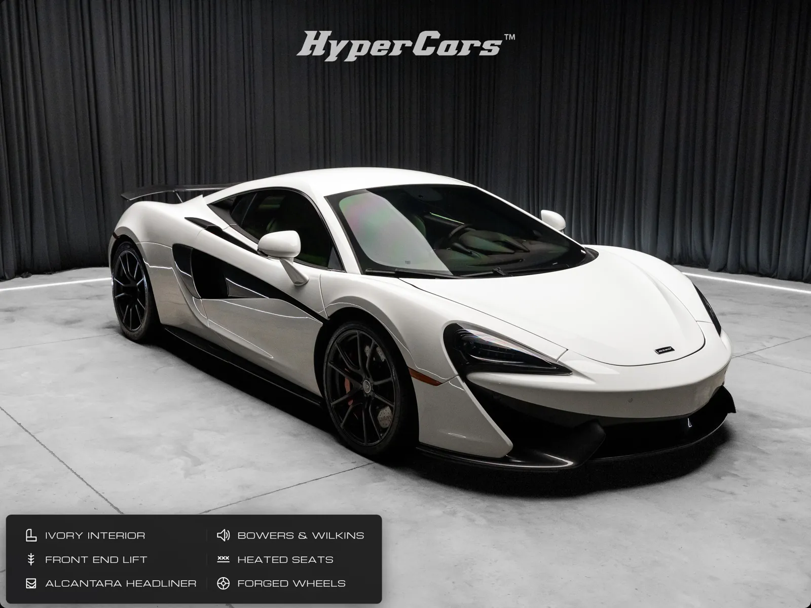 White 2016 McLaren 570S for sale in New Albany, IN