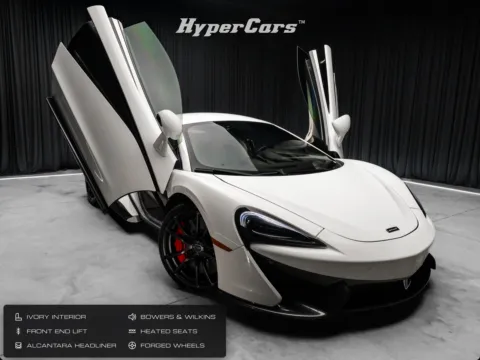 White 2016 McLaren 570S for sale in New Albany, IN