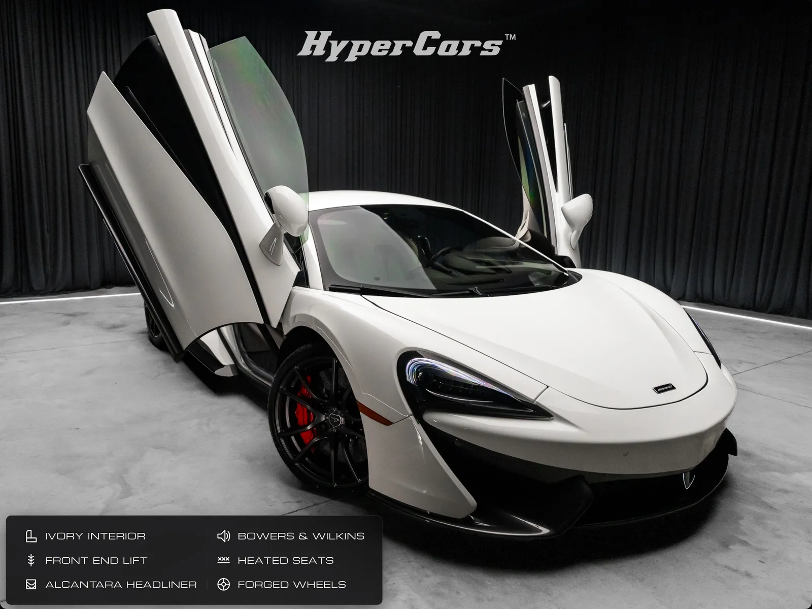 White 2016 McLaren 570S for sale in New Albany, IN