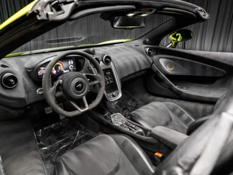 More photos of 2020 McLaren 600LT at HyperCars, IN