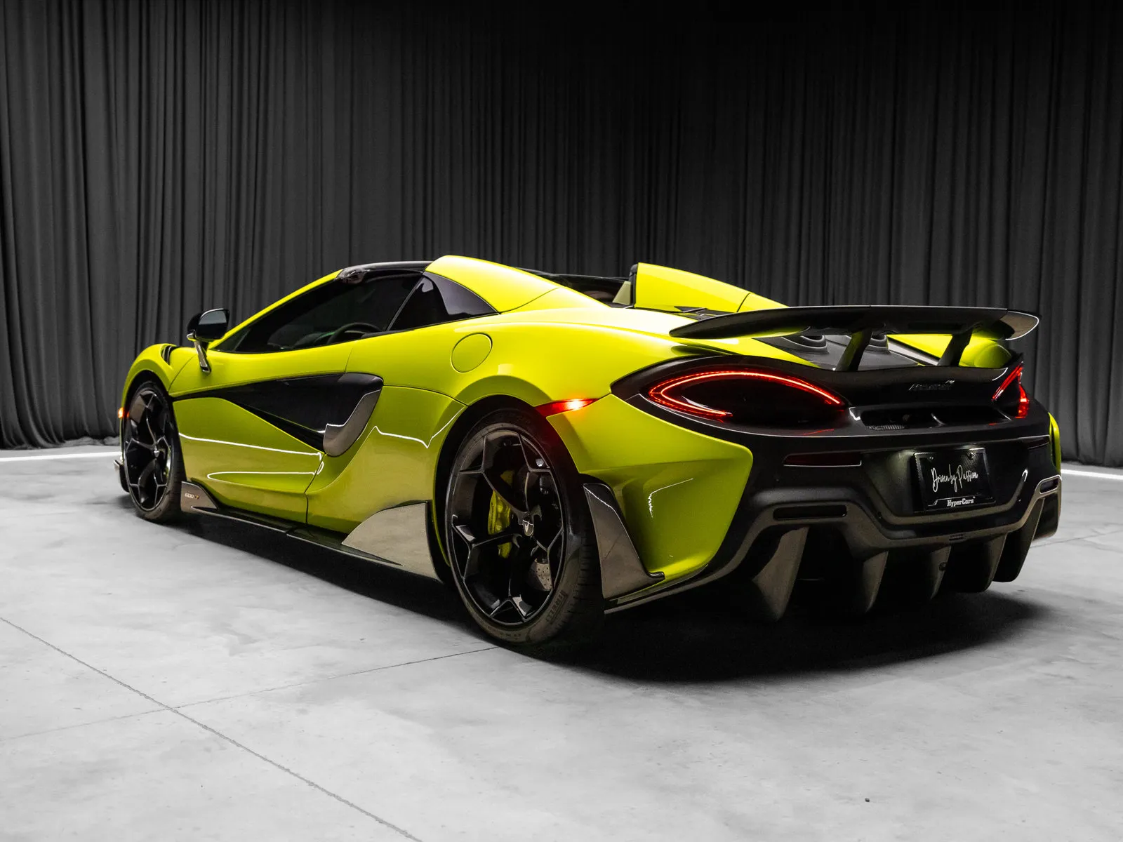Another view of 2020 McLaren 600LT for sale in New Albany, IN at HyperCars