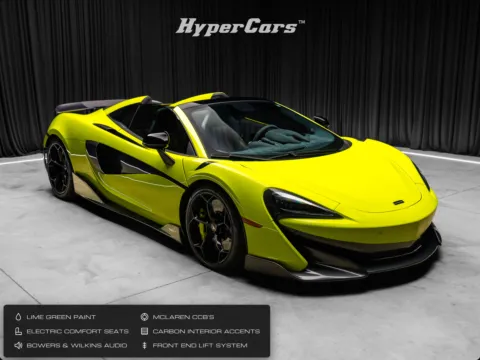 Green 2020 McLaren 600LT for sale in New Albany, IN