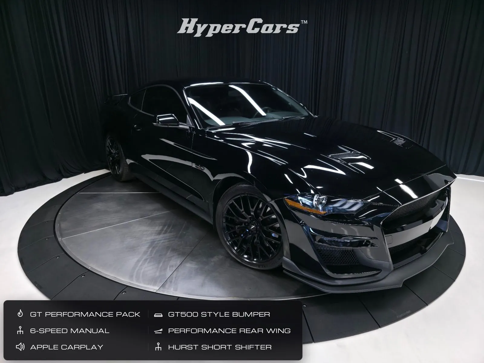Black 2018 Ford Mustang GT Premium for sale in New Albany, IN