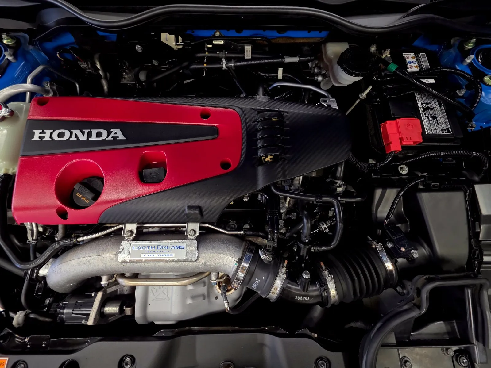 Another view of 2021 Honda Civic Type R Touring for sale in New Albany, IN at HyperCars
