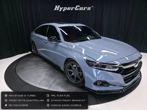 Gray 2022 Honda Accord Sport 2.0T for sale in New Albany, IN