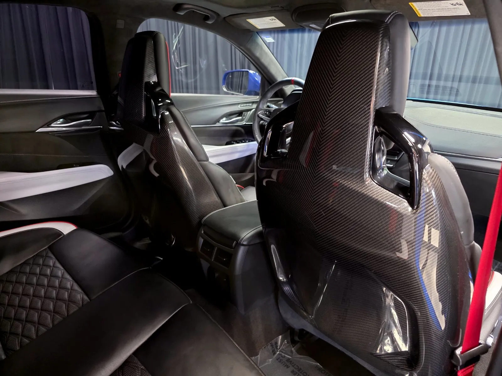 Another view of 2023 Cadillac CT4 V-Series for sale in New Albany, IN at HyperCars