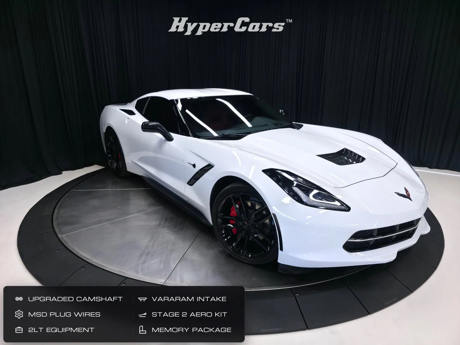 White 2015 Chevrolet Corvette Stingray for sale in New Albany, IN