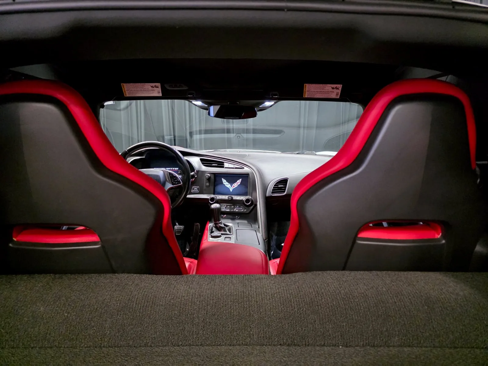 Another view of 2015 Chevrolet Corvette Stingray for sale in New Albany, IN at HyperCars