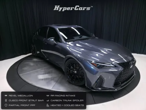 Gray 2023 Lexus IS 500 F SPORT Performance Premium for sale in New Albany, IN
