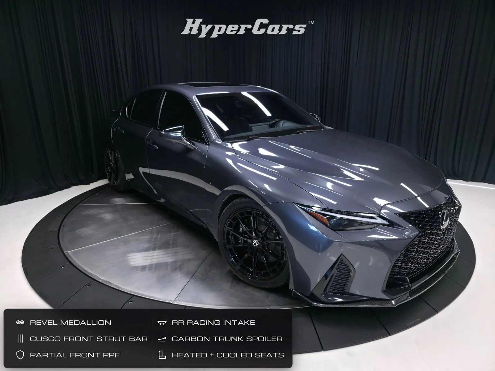 Gray 2023 Lexus IS 500 F SPORT Performance Premium for sale in New Albany, IN