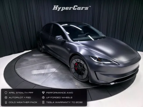 Gray 2024 Tesla Model 3 Performance for sale in New Albany, IN