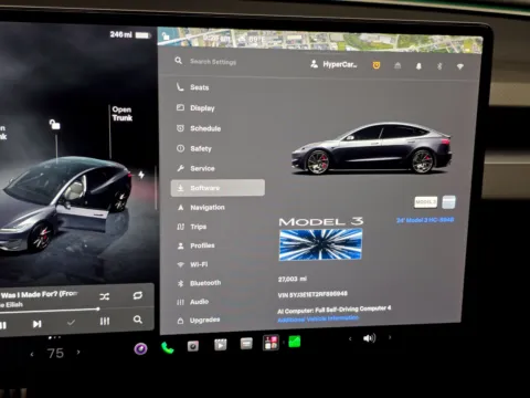Another view of 2024 Tesla Model 3 Performance for sale in New Albany, IN at HyperCars