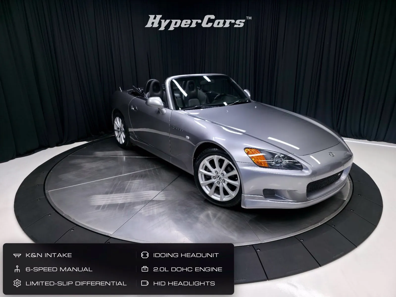 Silver 2001 Honda S2000 for sale in New Albany, IN