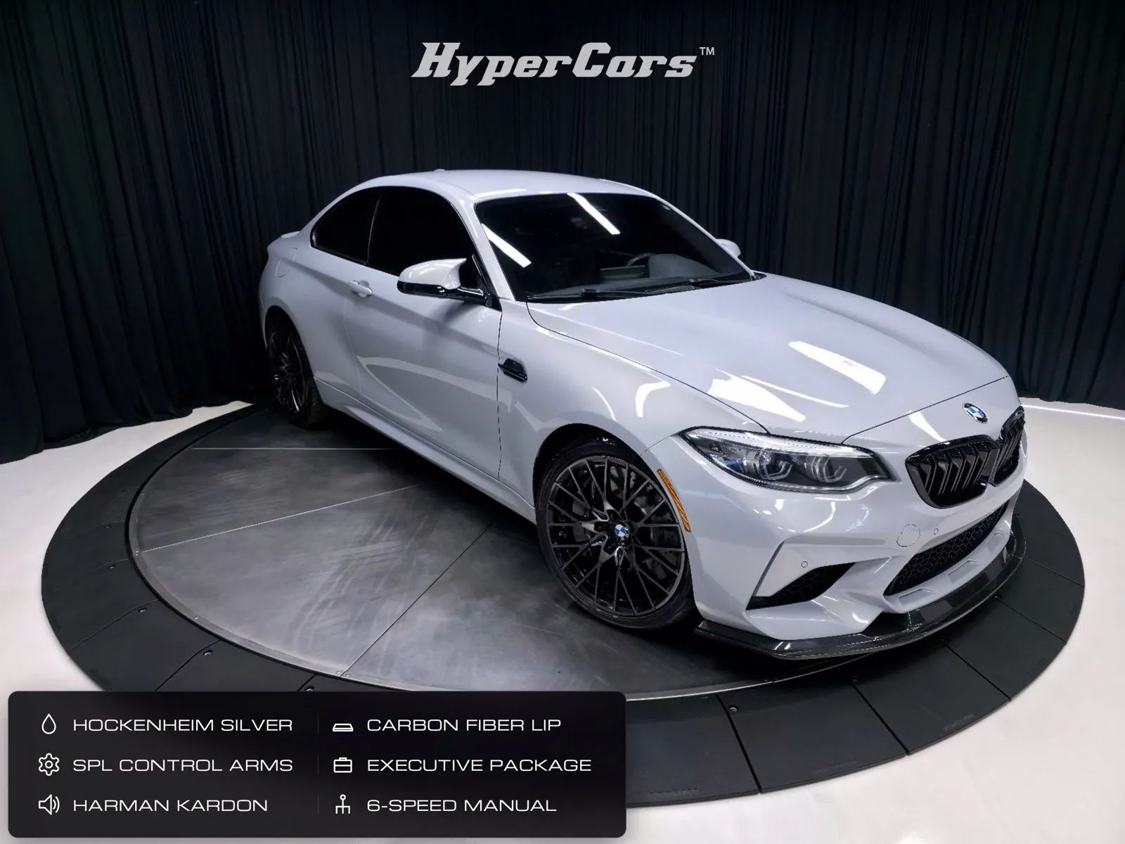 Silver 2020 BMW M2 Competition for sale in New Albany, IN
