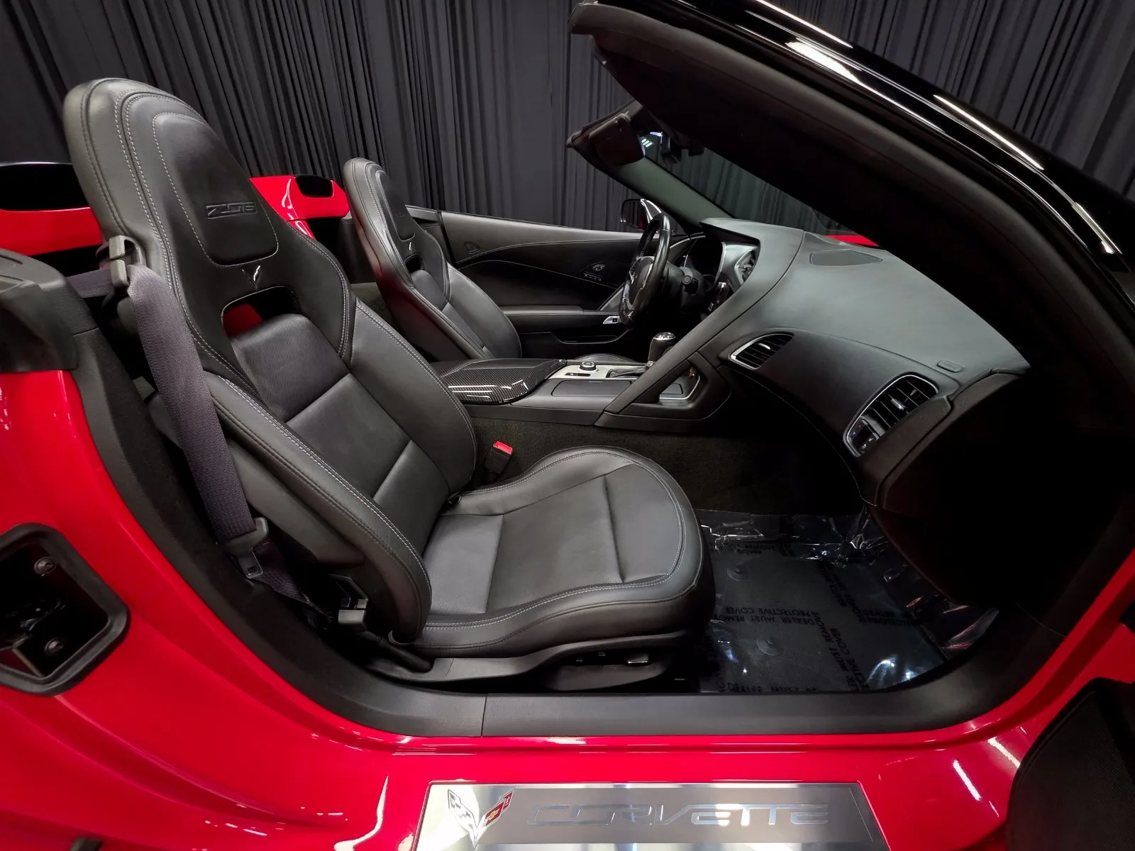Another view of 2017 Chevrolet Corvette Z06 for sale in New Albany, IN at HyperCars