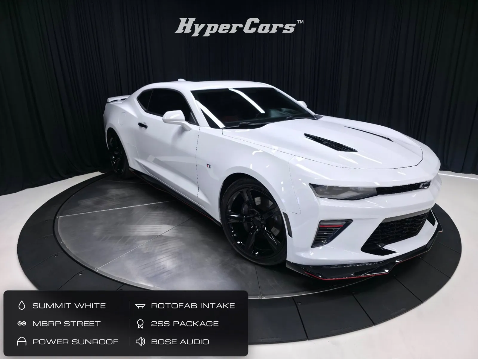 White 2018 Chevrolet Camaro SS for sale in New Albany, IN